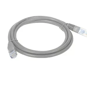 Network cable Alantec Cat6 U/UTP Grey 7 m RJ-45–RJ-45 (model KKU6SZA7)