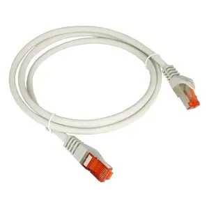 Patch-cord S/FTP Cat6A LSOH 0.25 m grey Alantec