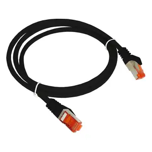 Networking cable Alantec AVIZIO KKS6CZA0.25 Cat6 F/UTP (FTP) 0.25 m RJ-45 — Black