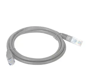 Network cable Alantec KKU5SZA10 Cat5e U/UTP grey 10 m RJ-45–RJ-45