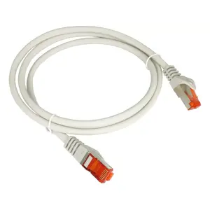 Networking cable Alantec AVIZIO KKS6SZA0.25 Cat6 F/UTP (FTP) RJ-45–RJ-45 0.25 m Grey