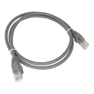 Сетевой кабель Alantec KKU5SZA0.25 Cat5e RJ-45—RJ-45 0,25 м Серый U/UTP