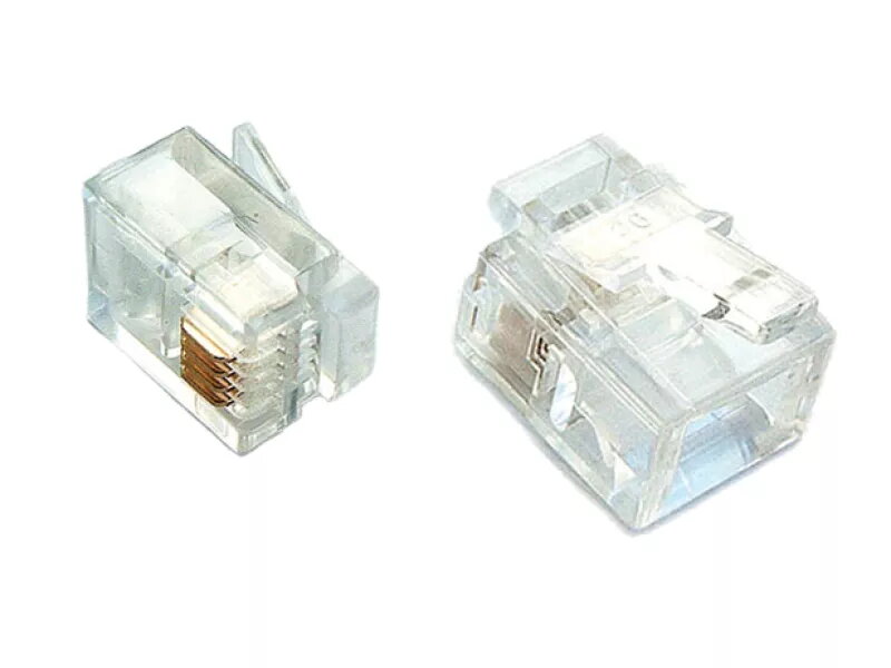 Alantec WT004 коннектор RJ11 Photo 1