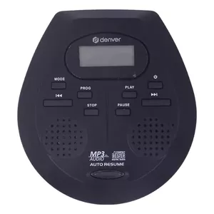 Denver DMP-395B Portable CD player Black