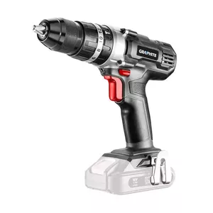 Drill Graphite 58G010, Keyless, 1250 RPM, 18V Lithium-Ion
