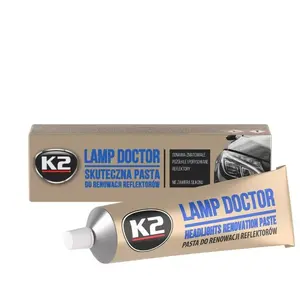 Polishing paste K2 Lamp Doctor L3050 for headlight restoration and plastic lens correction