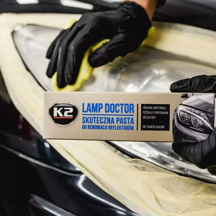 K2 Lamp Doctor L3050 pulēšanas pasta Photo 3
