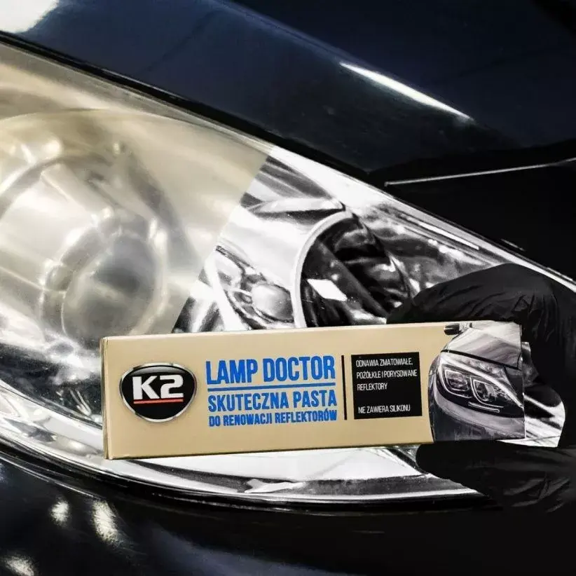 K2 Lamp Doctor L3050 pulēšanas pasta Photo 4
