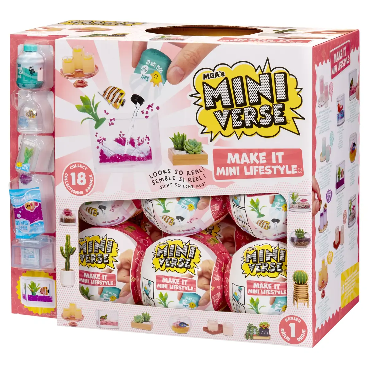 Rotaļlietu figūru komplekts Mga Miniverse Make It Mini Series 1A Photo 17