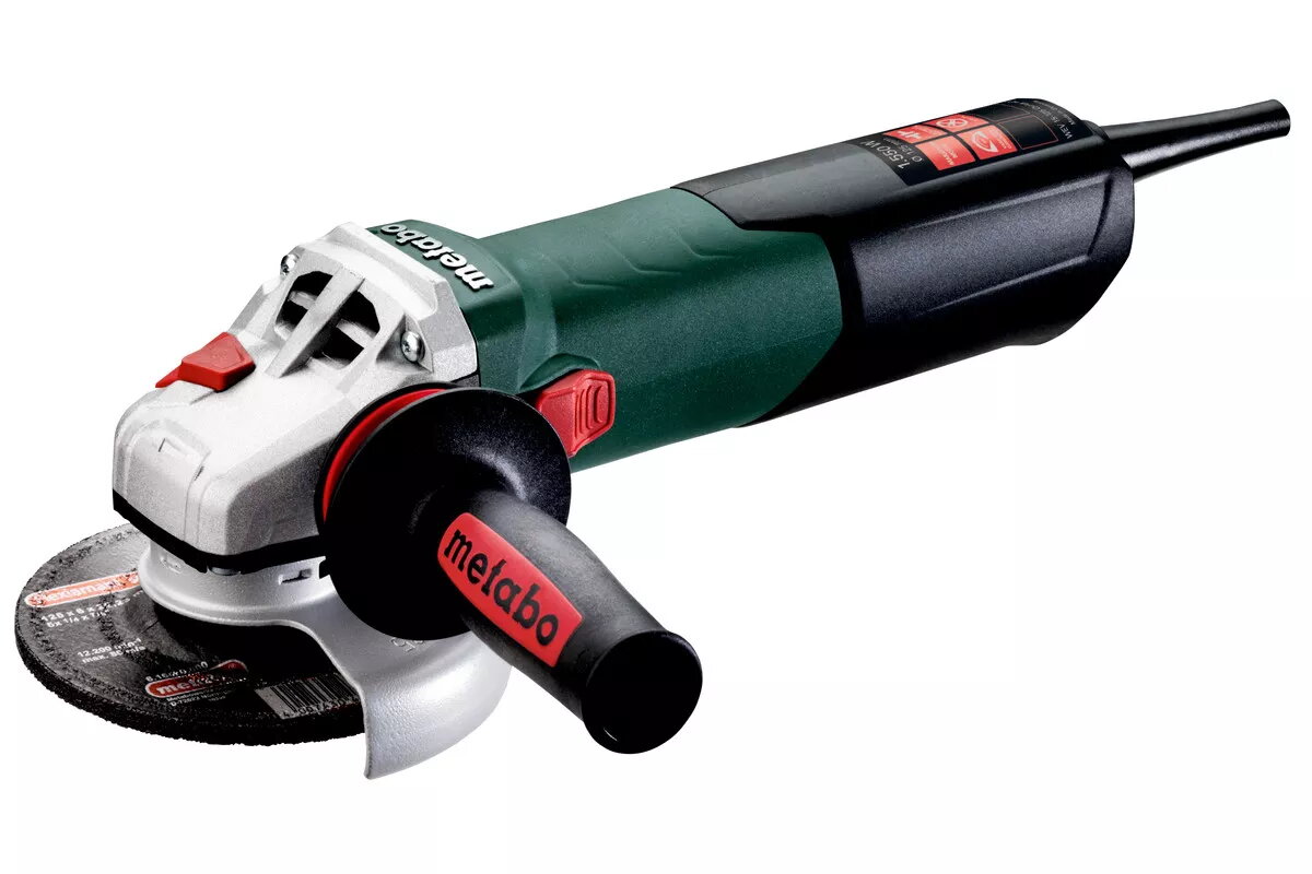 Leņķa slīpmašīna Metabo WEV 15-125 Quick