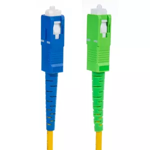 Fiber Optic Patch Cord MACLEAN SC/APC to SC/UPC Single Mode 9/125 G657A2 LSZH 3m Simplex