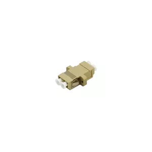 Fiber optic adapter Alantec OM2 LC duplex — multimode LC/LC coupler