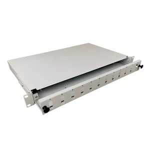 Alantec FOP-1U-12SCD-S Patch Panel Accessory 1U Rack Mounting 12 Ports Fiber