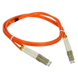Fiber optic cable Alantec FOC-LCLC-5MMD-2, OM2 50 µm, LC–LC, 2 m, orange