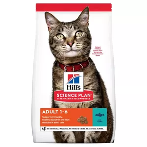 HILL'S SP Adult Tuna - сухой корм для кошек - 3 кг