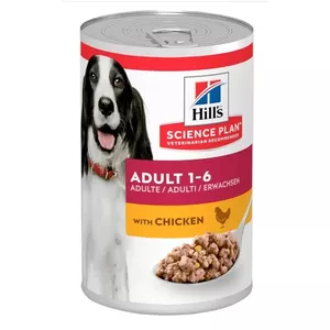 HILL'S Science Plan Canine Adult Chicken - Влажный корм для собак - 370 г.