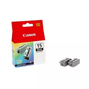 Картридж Canon BCI-15BK 2x черный