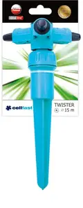 Rotating Garden Nozzle Cellfast TWISTER sz BASIC 50-415 — adjustable rotating sprinkler nozzle