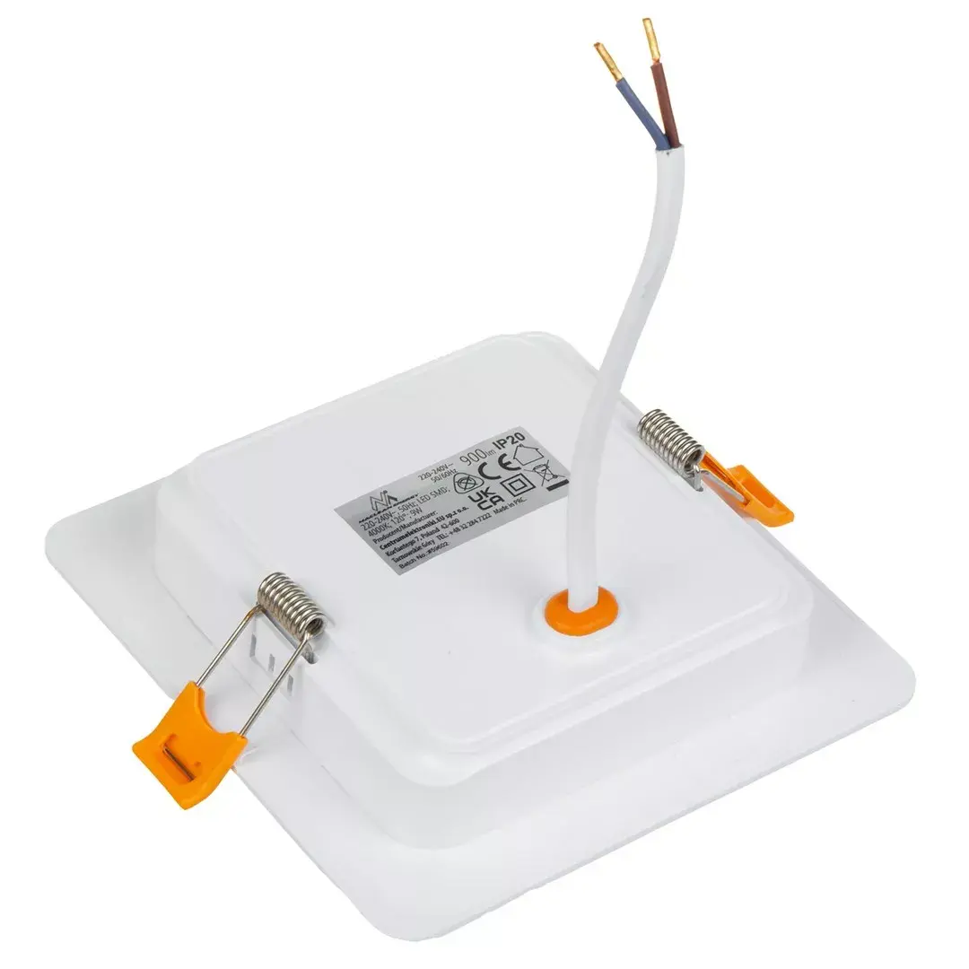 LED панель MACLEAN MCE373S 9W 4000K Photo 6