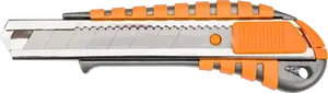 Utility Knife NEO tools 63-011 with 18 mm blade — handheld cutting tool