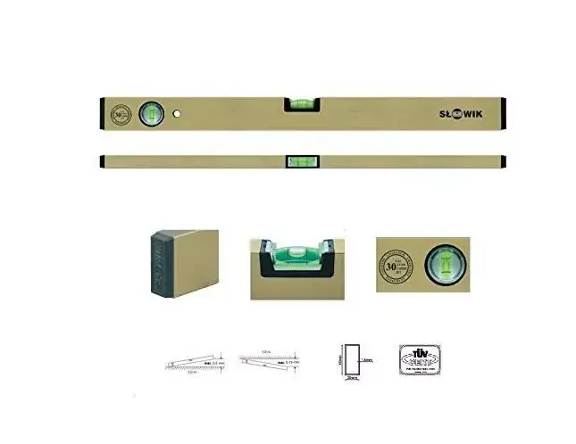 Słowik NIGHTINGALE LEVEL GOLD P01 800 mm līmenis Photo 2