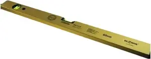 Spirit Level Słowik GOLD P01 600 mm tube vial 600mm