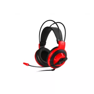 MSI DS501 Headset Wired Head-band Gaming Black, Red