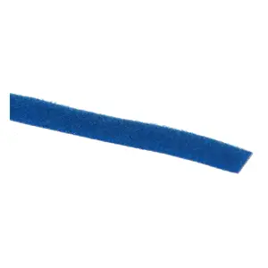 Kabeļu aizdares velcro Alantec 9 mm × 5 m, zila