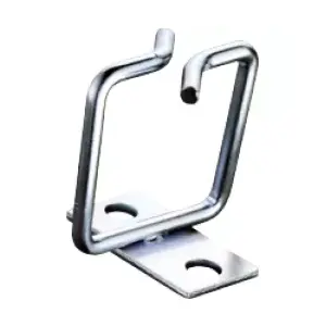 Cable tie mount Alantec SA-HK-40-40-O for rack, stainless steel, 40×40 mm