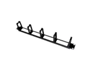 Kabeļu turētājs Alantec PK011 skavām, melns, 1 gab.
