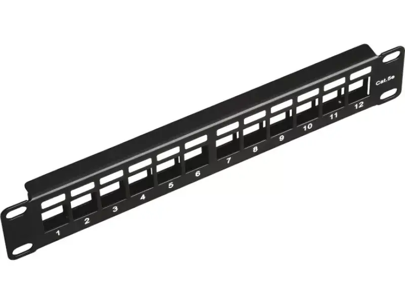 Патч-панель Alantec PK038 10" 12 портов 1U Photo 2