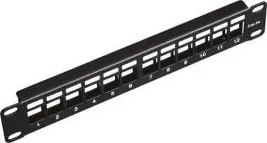 Патч-панель Alantec PK038 10" 12 портов 1U Photo 3