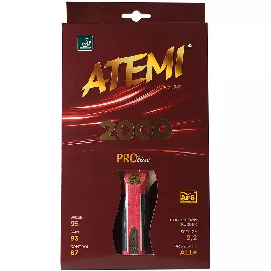 Galda tenisa rakete Atemi 2000 1300