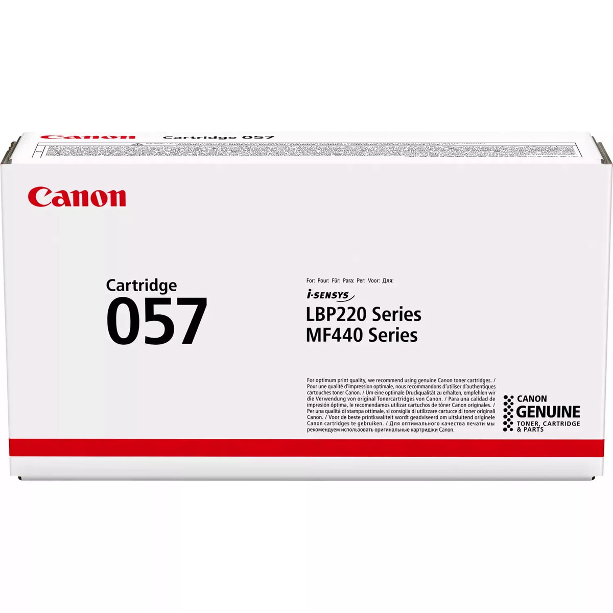 Toneris Canon CRG057K 3009C002 2500 lapas