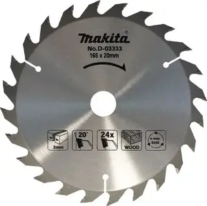 Диск пильный Makita 165 x 20 мм, 24 зуба, Economy