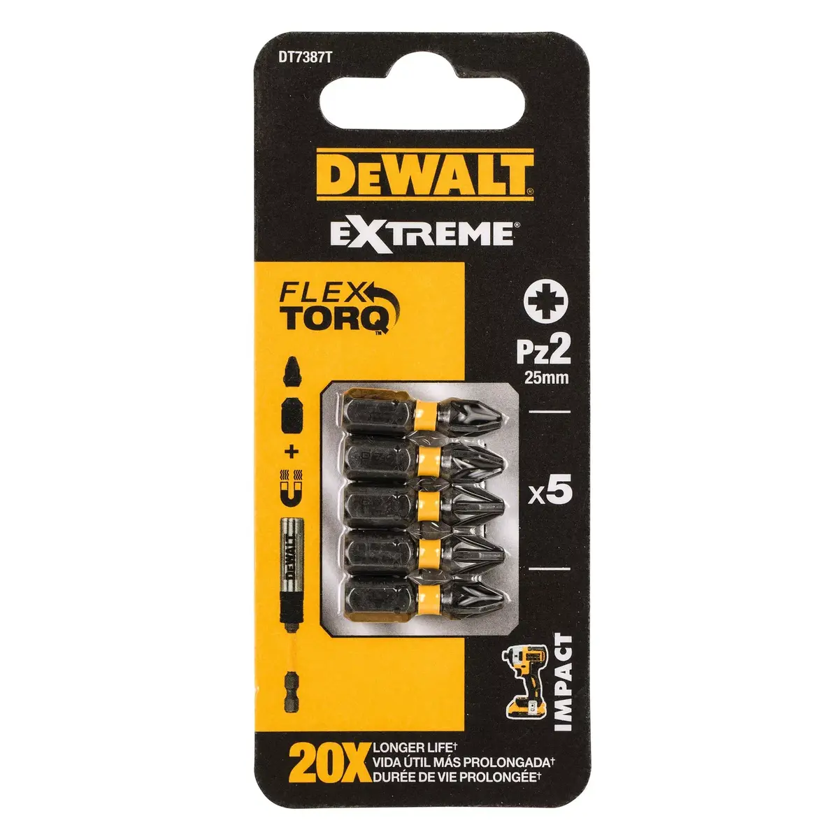 Бит для отвертки DeWALT DT7387T-QZ Photo 4