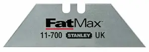 Replacement blades STANLEY Fatmax type 1992, 10 pcs
