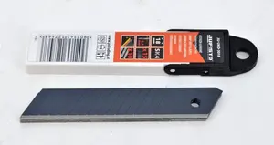 Replacement Utility Knife Blades 10 pcs, 18 mm, JUFISTO (JU-UKO-3018)