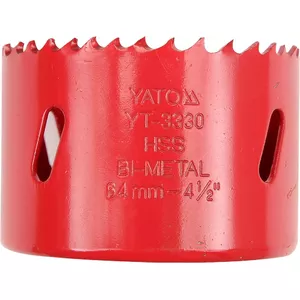 Hole Saw Yato YT-3329 6 cm Metal Wood Drill Single
