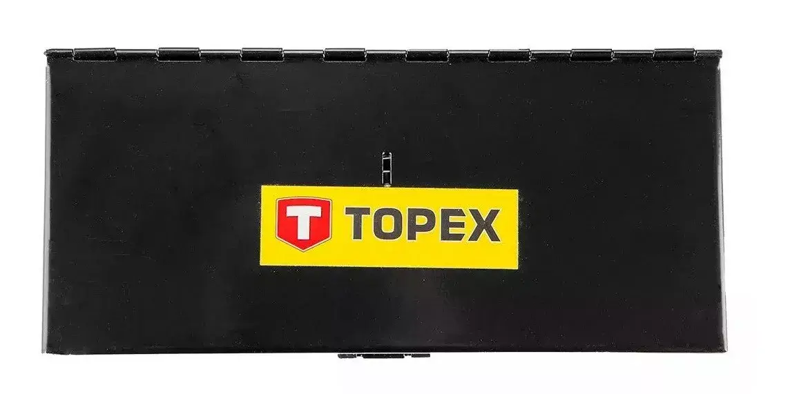 Topex набор плашек и метчиков M3–M12 Photo 3