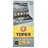 Topex набор плашек и метчиков M3–M12 Photo 4
