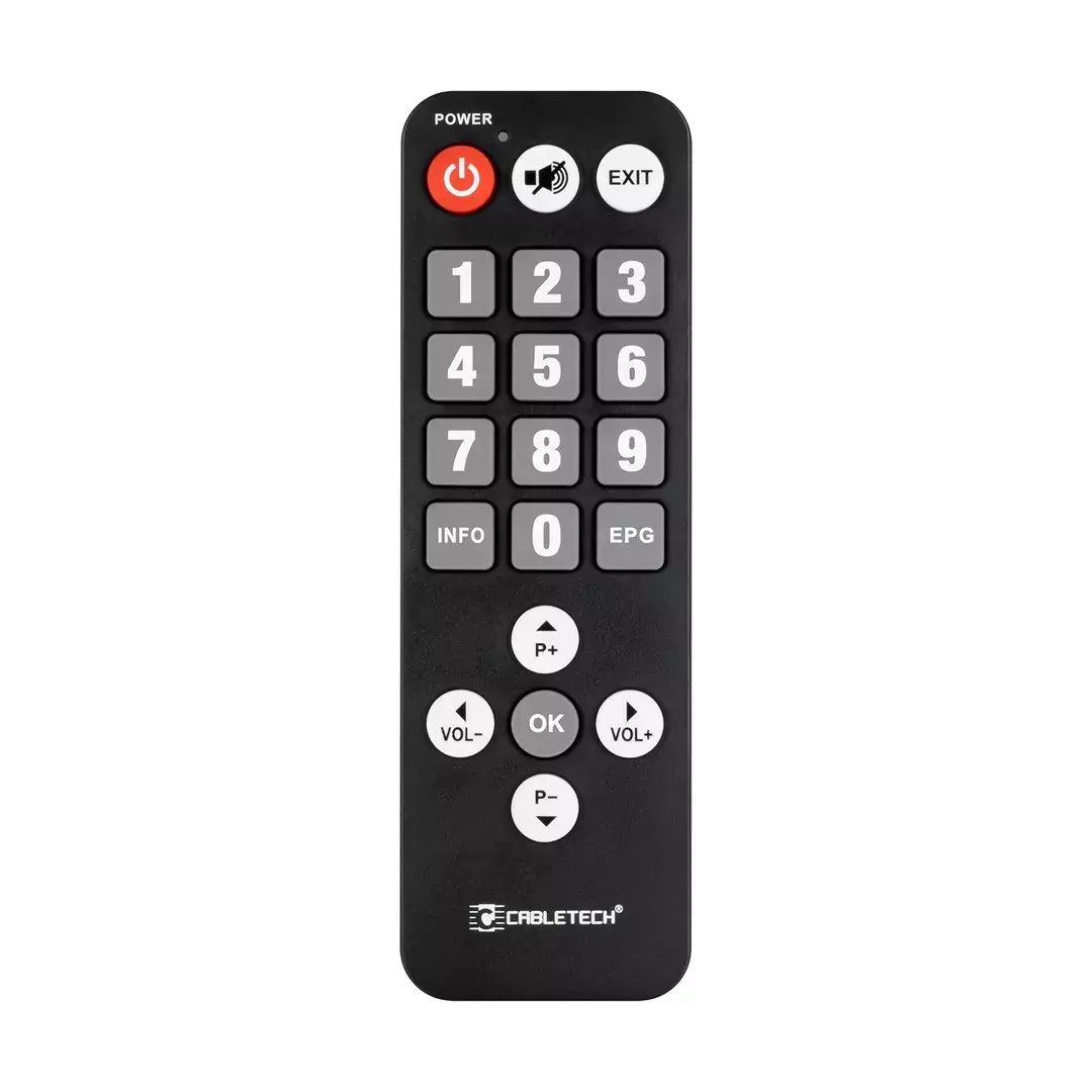 Cabletech PIL0367 универсальный пульт DVB-T Photo 2