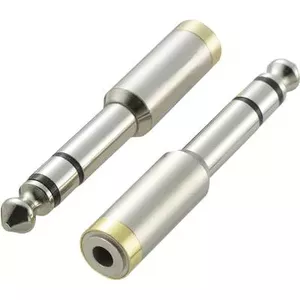 Audio adapter SpeaKa Professional KKA-635 — 6.35 mm plug to 3.5 mm socket