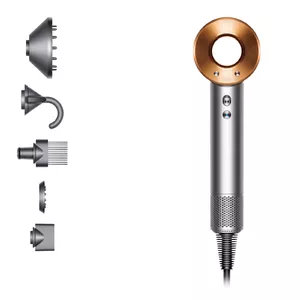 Dyson Supersonic Bright matu žāvētājs 1600 W Vara krāsa, Niķelis