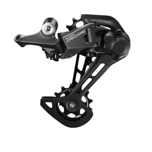 Rear derailleur Shimano DEORE M5100 Black Monochromatic