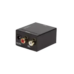 Audio Converter LogiLink CA0100 Black