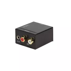 Audio Converter LogiLink CA0101 Black