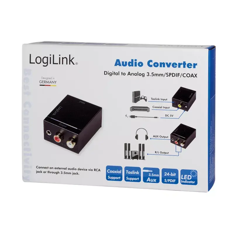 Audio Converter LogiLink CA0101 Photo 6