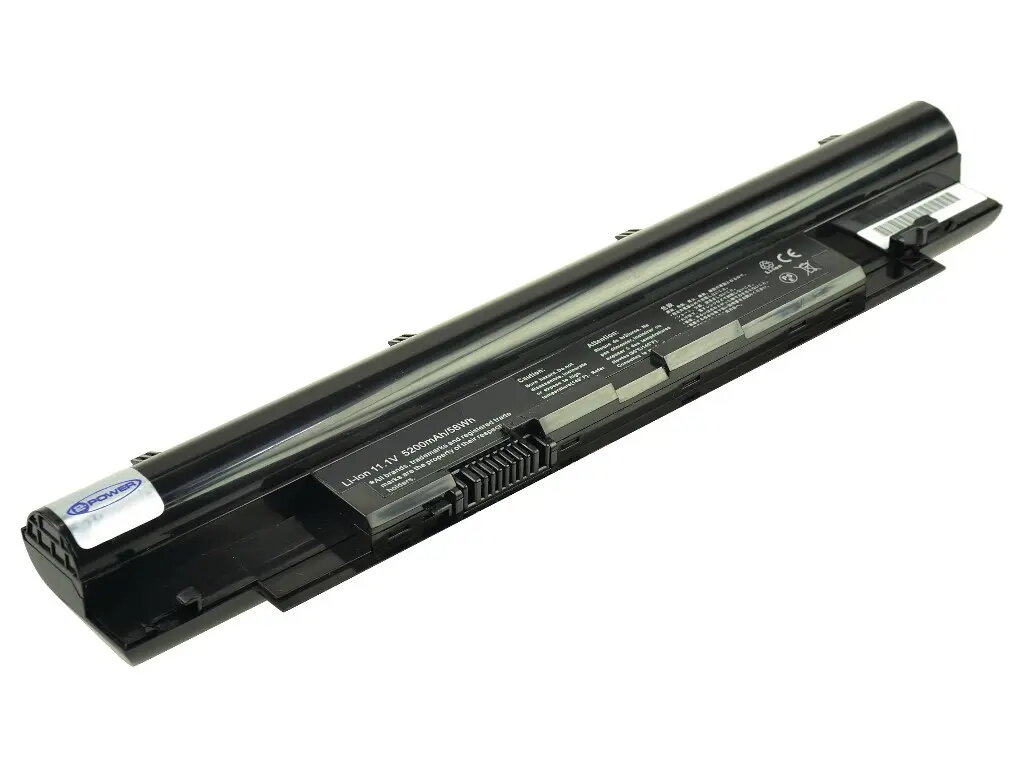 Klēpjdatora akumulators 2-Power 2P-451-11845 Litija-jonu 6400