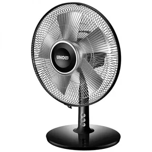 Unold 86817 household fan Black, Silver